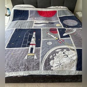 THE BEST *POTTERY BARN SPACE THEMED BEDDING*